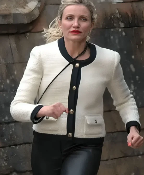 Cameron Diaz Back In Action Jacket webp