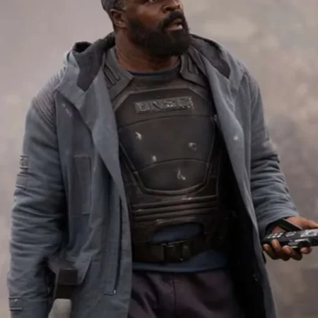 Captain Jacob Keyes Halo Hooded Jacket