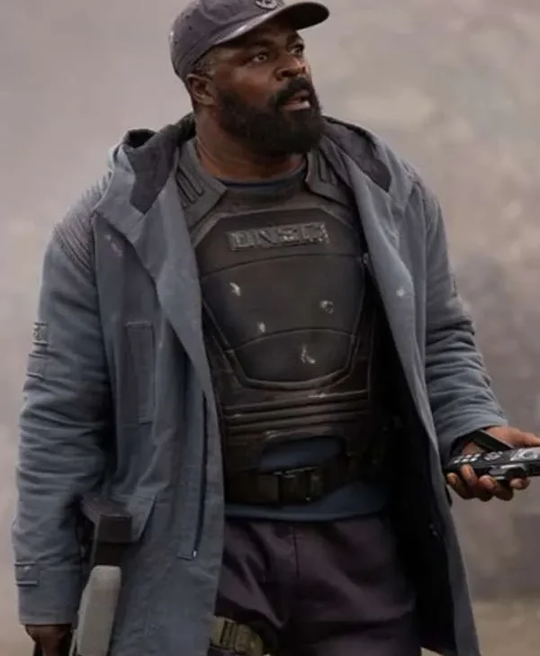 Captain Jacob Keyes Halo Hooded Jacket