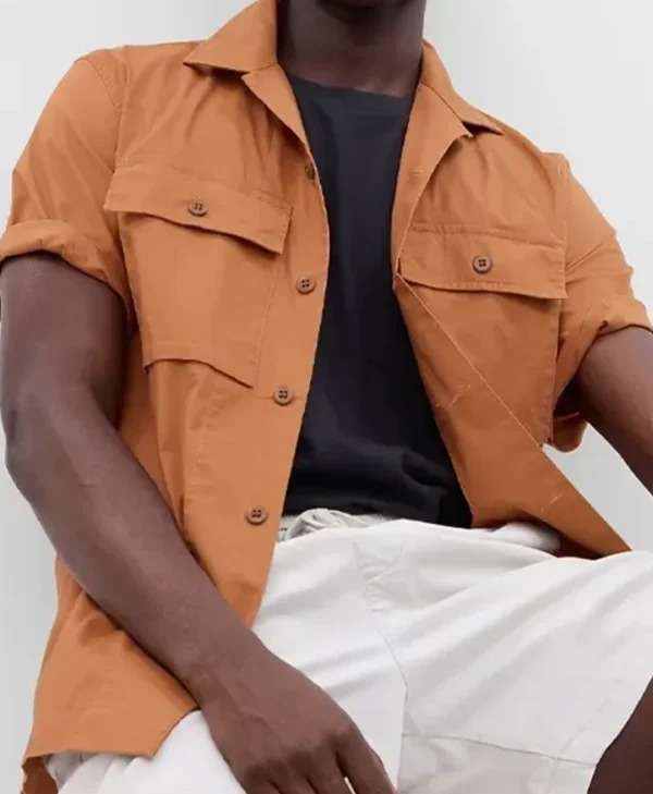 Casey Goodwin The Way Home S02 Cotton Jacket Front