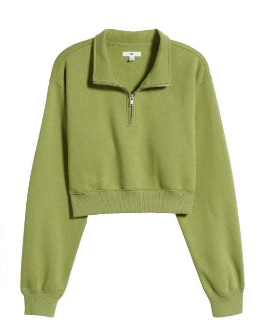 Chanel Dupree Days of Our Lives Green Pullover Jacket For Sale webp