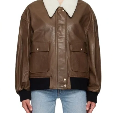 Charlie Cale Poker Face S02 Leather Jacket For Sale webp