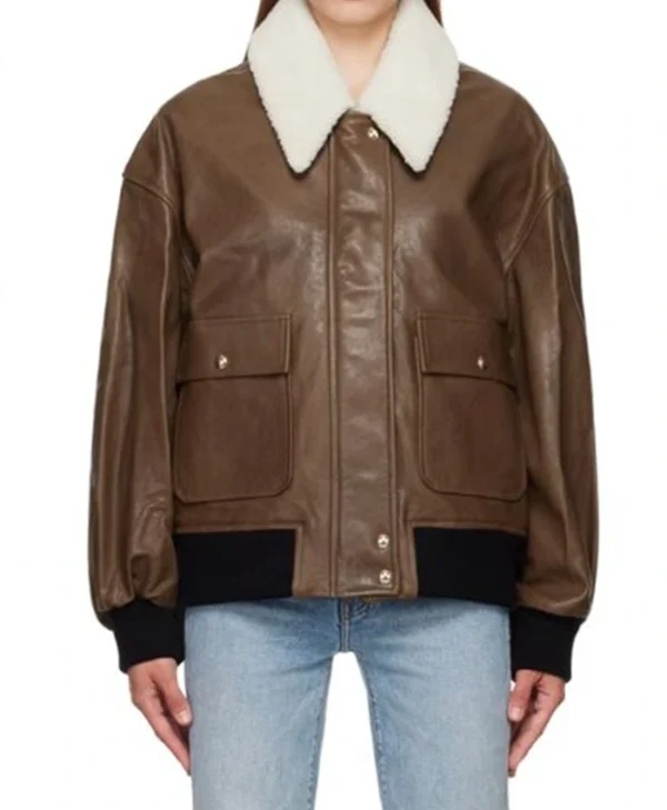 Charlie Cale Poker Face S02 Leather Jacket For Sale webp