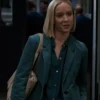 Chicago Med S08 Hannah Asher Corduroy Green Blazer sale webp