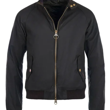 Chicago Med S10 Darren Barnet Black Cotton Jacket webp