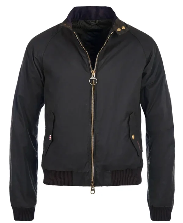 Chicago Med S10 Darren Barnet Black Cotton Jacket webp