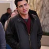 Chicago Med S10 Darren Barnet Black Jacket webp