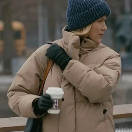 Chicago Med S10 Jessy Schram Puffer Jacket webp