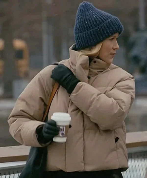 Chicago Med S10 Jessy Schram Puffer Jacket webp
