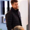 Chicago Med S10 Luke Mitchell Puffer Jacket webp