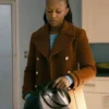 Chicago Med S10 Naomi Howard Brown Peacoat webp