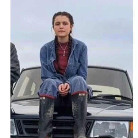 Chloe Sweet Love The Crow Girl Cotton Jacket