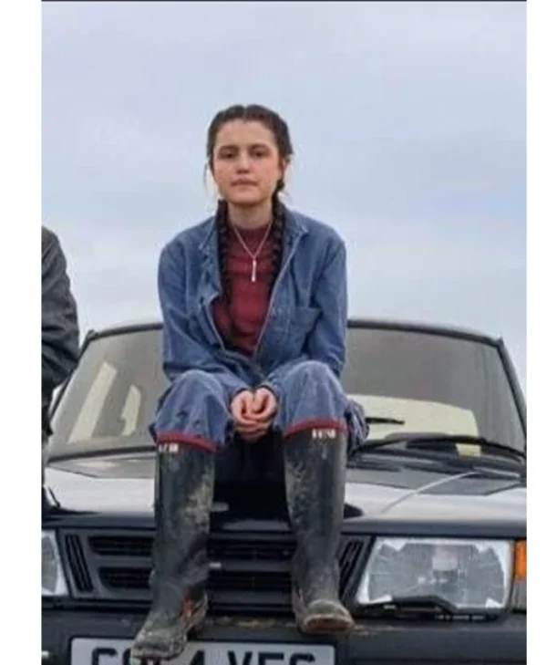 Chloe Sweet Love The Crow Girl Cotton Jacket