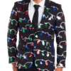 Christmas Sequin Tangle Wrangler Blazer