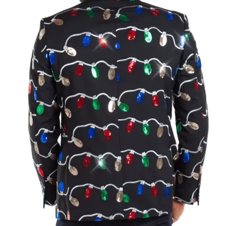 Christmas Sequin Tangle Wrangler Blazer For Sale