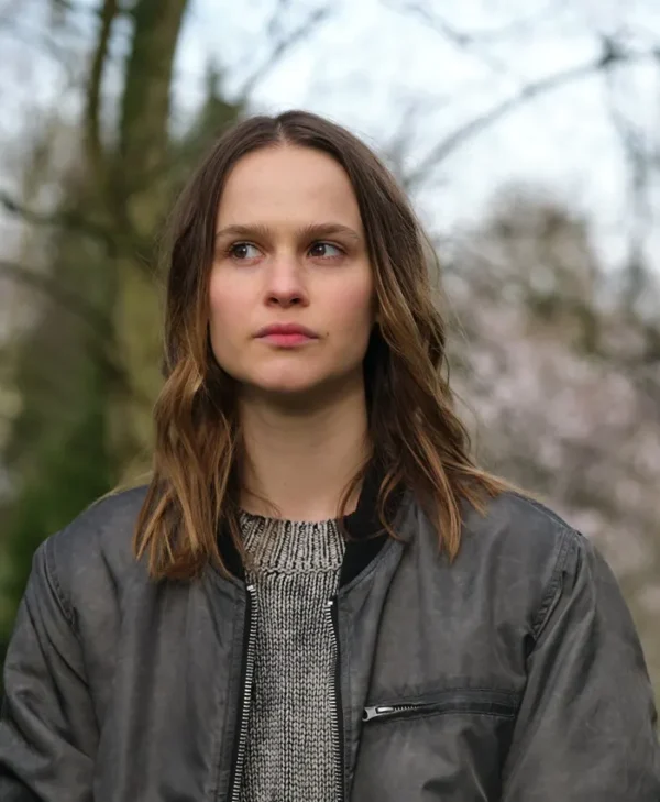 Clara Rugaard The Crow Girl Bomber Jacket