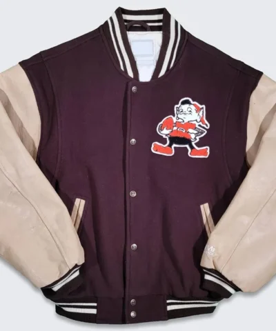 Cleveland Browns 1964 Varsity Jacket