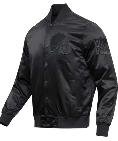 Cleveland Browns Black Triple Jacket