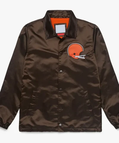 Cleveland Browns Coach Brown Jacket