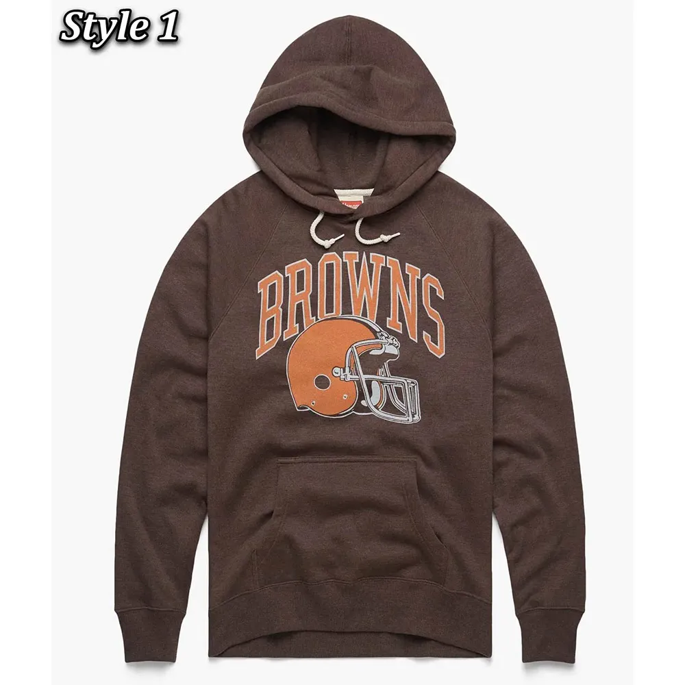 Cleveland Browns Pullover Hoodie webp