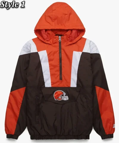Cleveland Browns Pullover Jacket