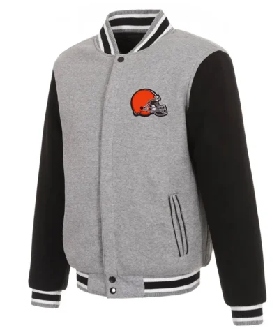 Cleveland Browns Two-Tone Fleece Jacket