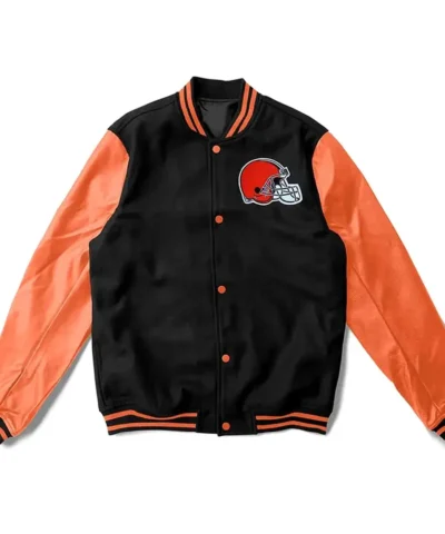 Cleveland Browns Varsity Jacket