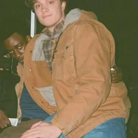 Clown in a Cornfield 2025 Vincent Muller Brown Jacket