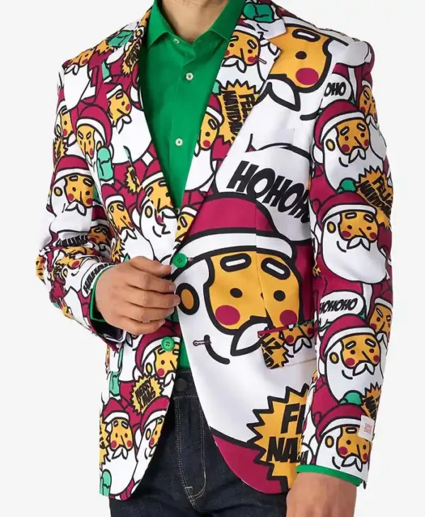 Cool Claus Christmas Blazer