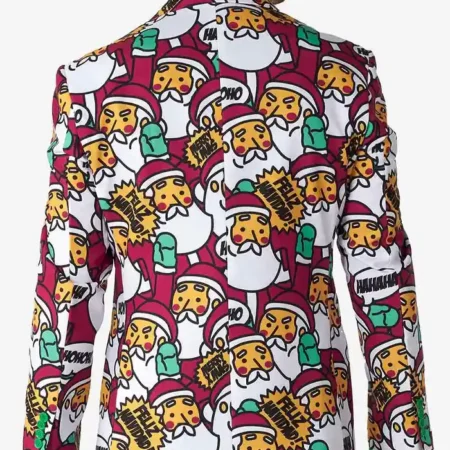 Cool Claus Christmas Blazer For Sale