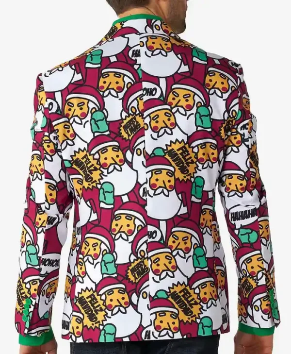 Cool Claus Christmas Blazer For Sale