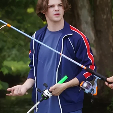 Corbin Drew Ross And Just Like That S03 Track Jacket