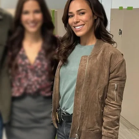 Countdown 2025 Jessica Camacho Bomber Jacket