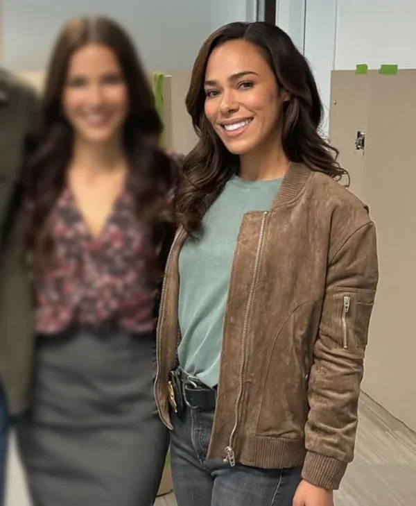 Countdown 2025 Jessica Camacho Bomber Jacket