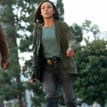 Countdown 2025 Jessica Camacho Green Jacket