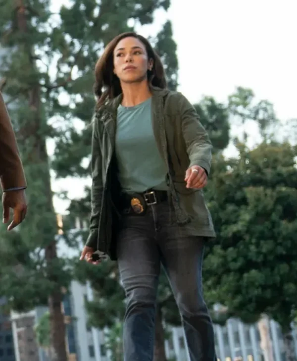 Beyond the Gates S01 Jerri Tubbs Maroon Jacket