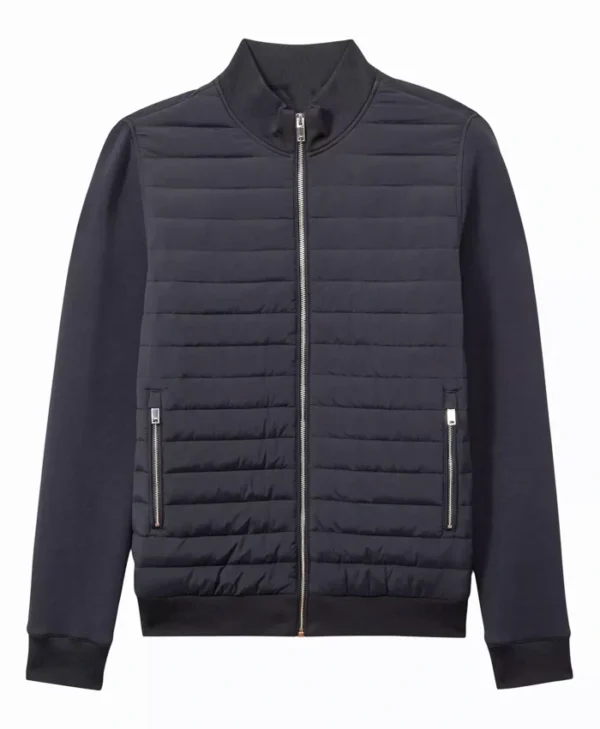 Countdown S01 Elliot Knight Blue Bomber Jacket