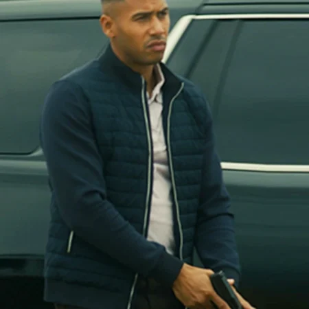 Countdown S01 Elliot Knight Bomber Jacket