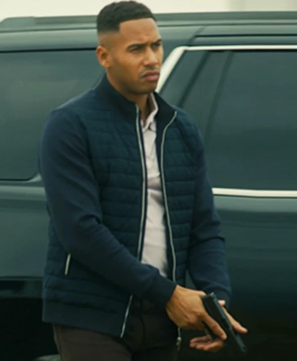 Countdown S01 Elliot Knight Bomber Jacket