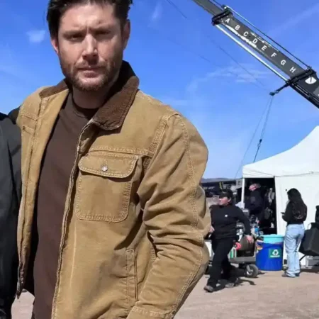 Countdown S01 Jensen Ackles Cotton Jacket