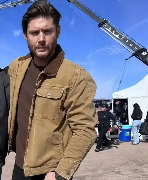 Countdown S01 Jensen Ackles Cotton Jacket