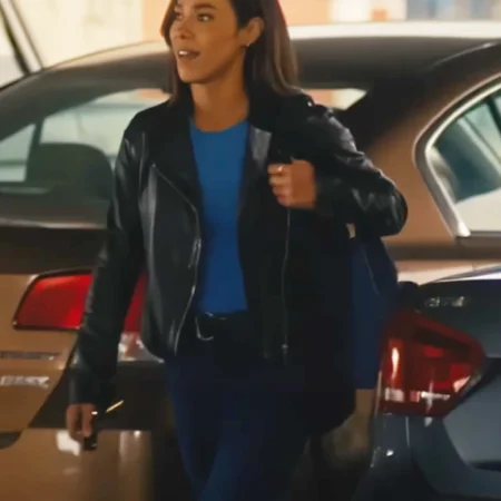 Countdown S01 Jessica Camacho Black Leather Jacket