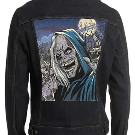 Creepshow Halloween Denim Jacket