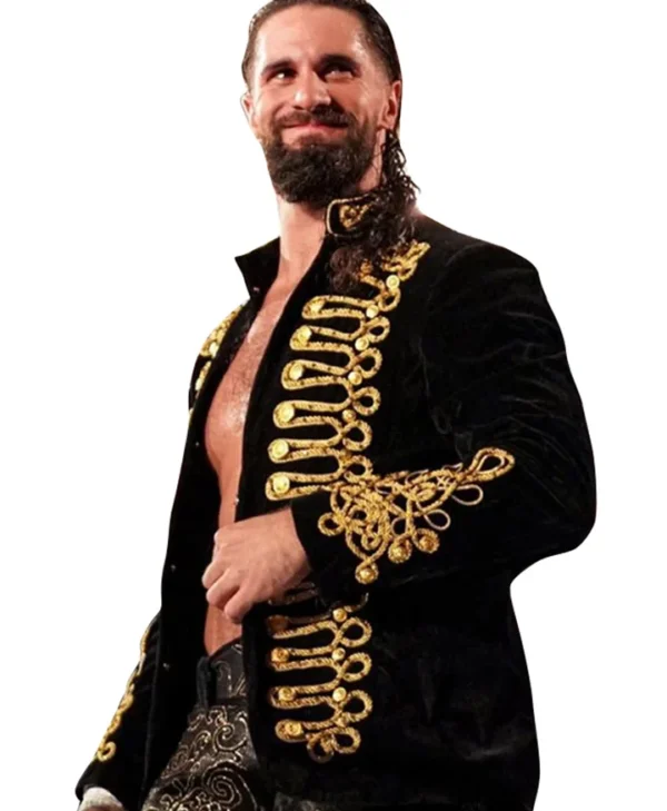 Crown Jewel 2022 WWE Seth Rollins MJ Coat