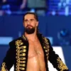 Crown Jewel 2022 WWE Seth Rollins MJ Coat Front look
