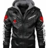 Cyberpunk 2077 Samurai Leather Black Jacket