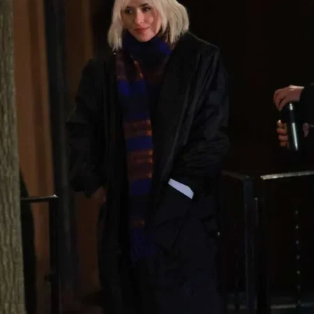 Dakota Johnson Daddio Black Coat