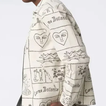 Dalmar Elite Season 08 Beige Jacket On Sale webp