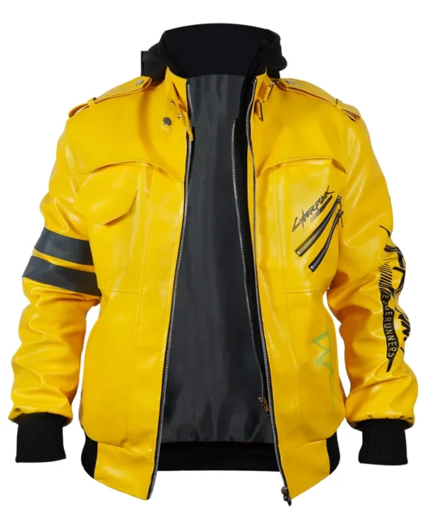David Martinez Cyberpunk Edgerunners Yellow Jacket