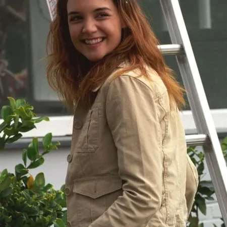 Dawsons Creek Joey Potter Beige Jacket